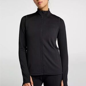 DSG Black Full-Zip Cold Weather Vest Size XL NWT